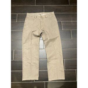 Men’s Ermenegildo Zegna Pants Size 38x38 Brown